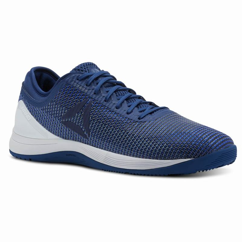 Adidasi Training Reebok Crossfit Nano 8 Flexweave Barbati Albastri Romania MX4181DV